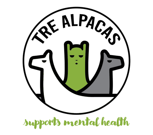 Alpakas und seelische Gesundheit: Eine Therapie aus der Natur! Unterstützt unser Mental Health Projekt!