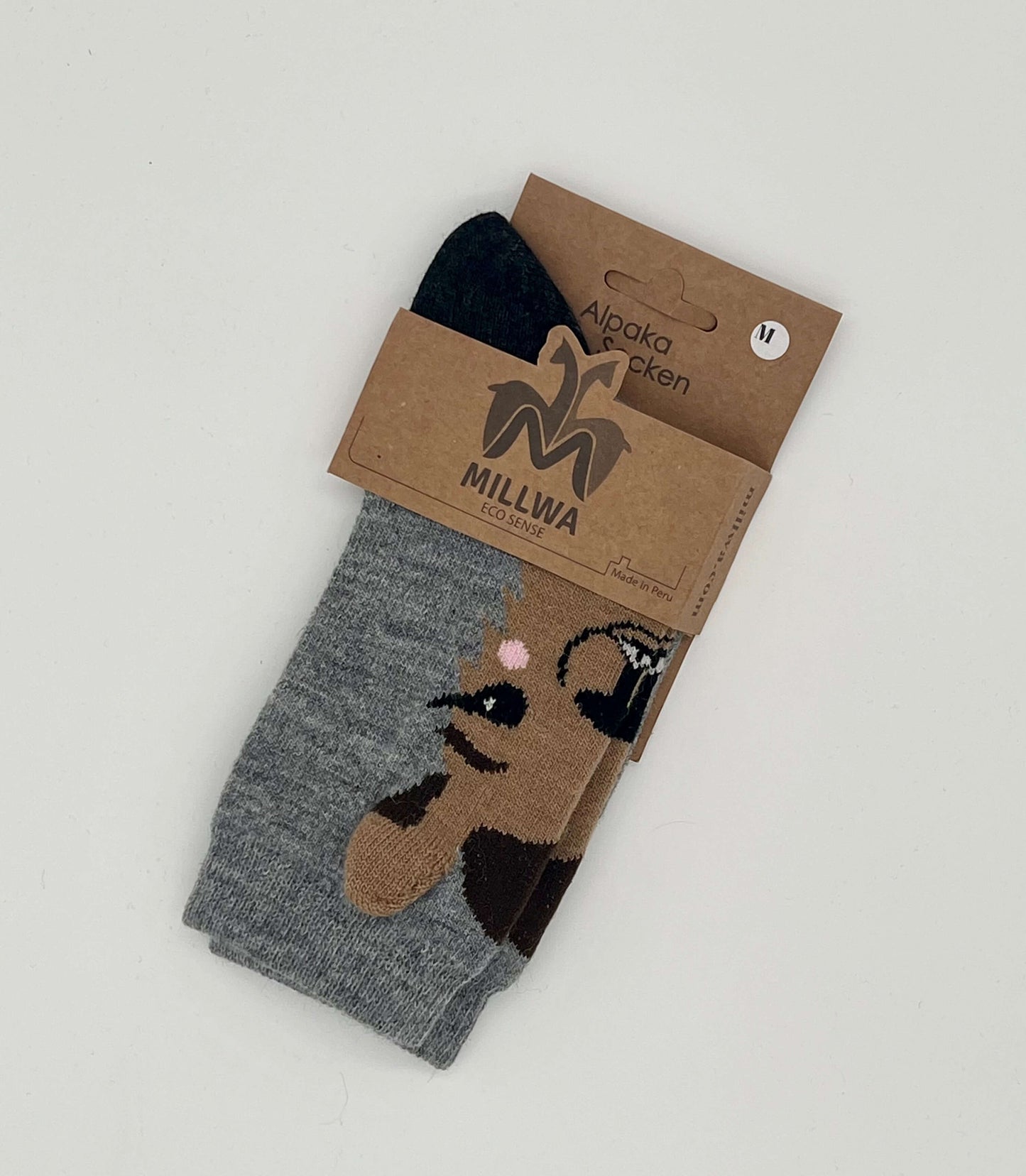 Alpaka Socken direkt online kaufen: In verschiedenen Farben und Größen erhältlich