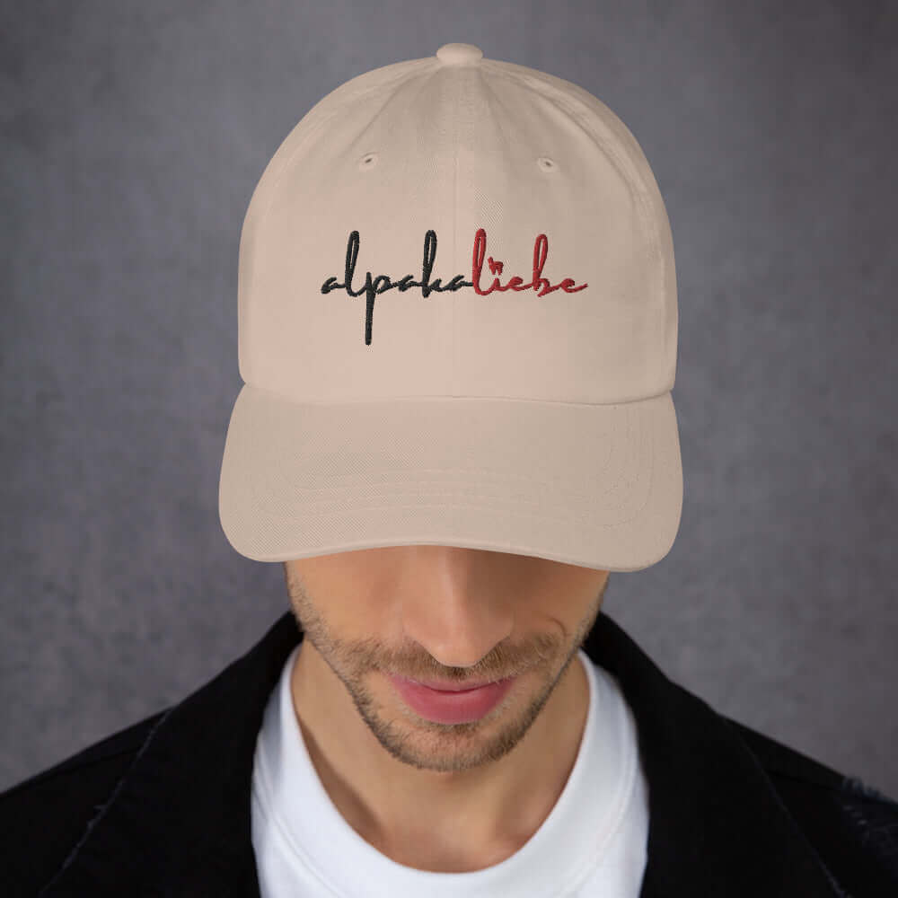 Alpakaliebe Cap in verschiedenen Farben im Alpaka Store Deutschland - Must-Have für Alpaka-Fans