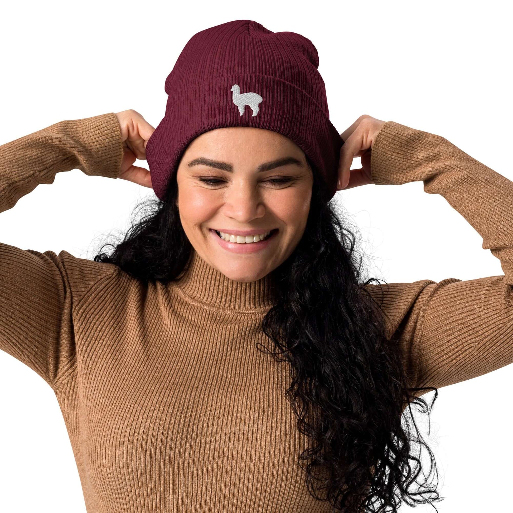Vielseitige Alpaka-Mode: Perfekte Mütze für jeden Anlass.