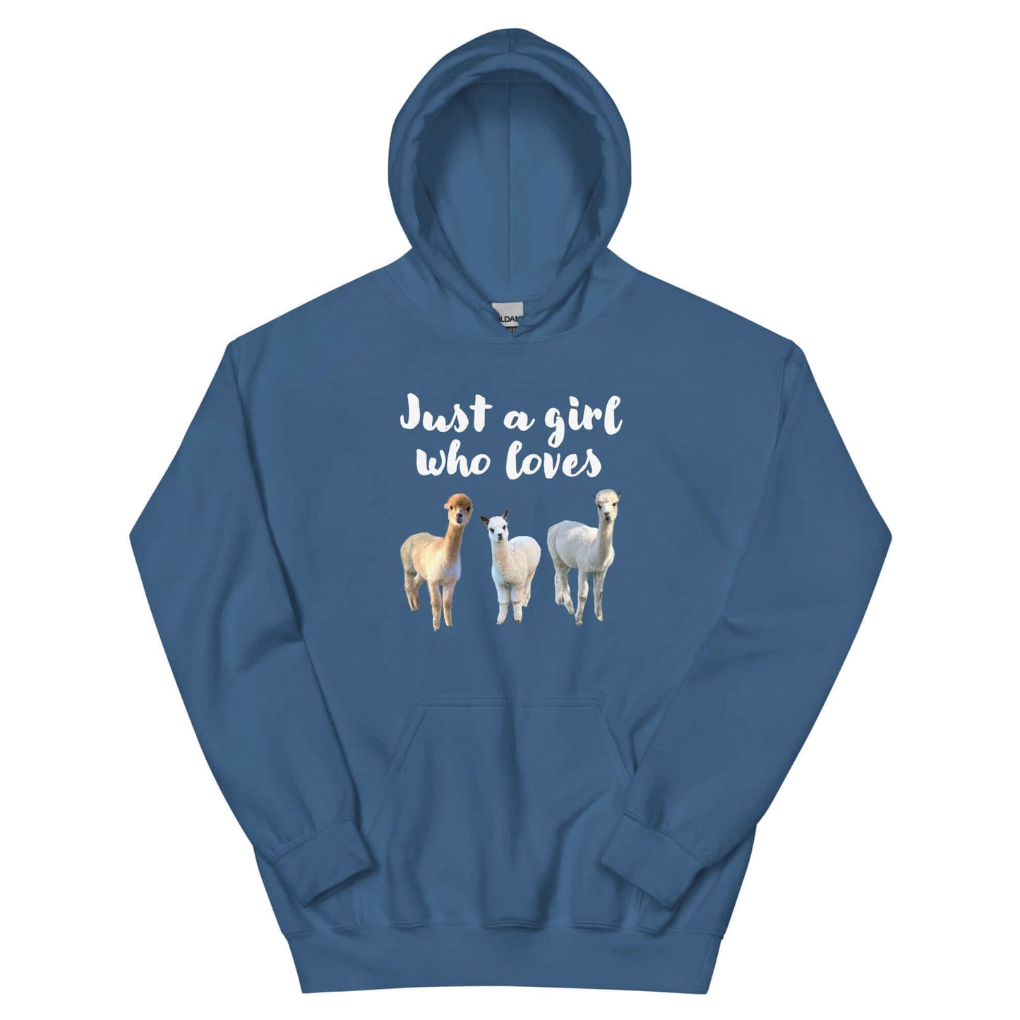 Mode trifft Alpaka-Leidenschaft - Alpaka Hoodie als Ausdruck der Tierliebe
