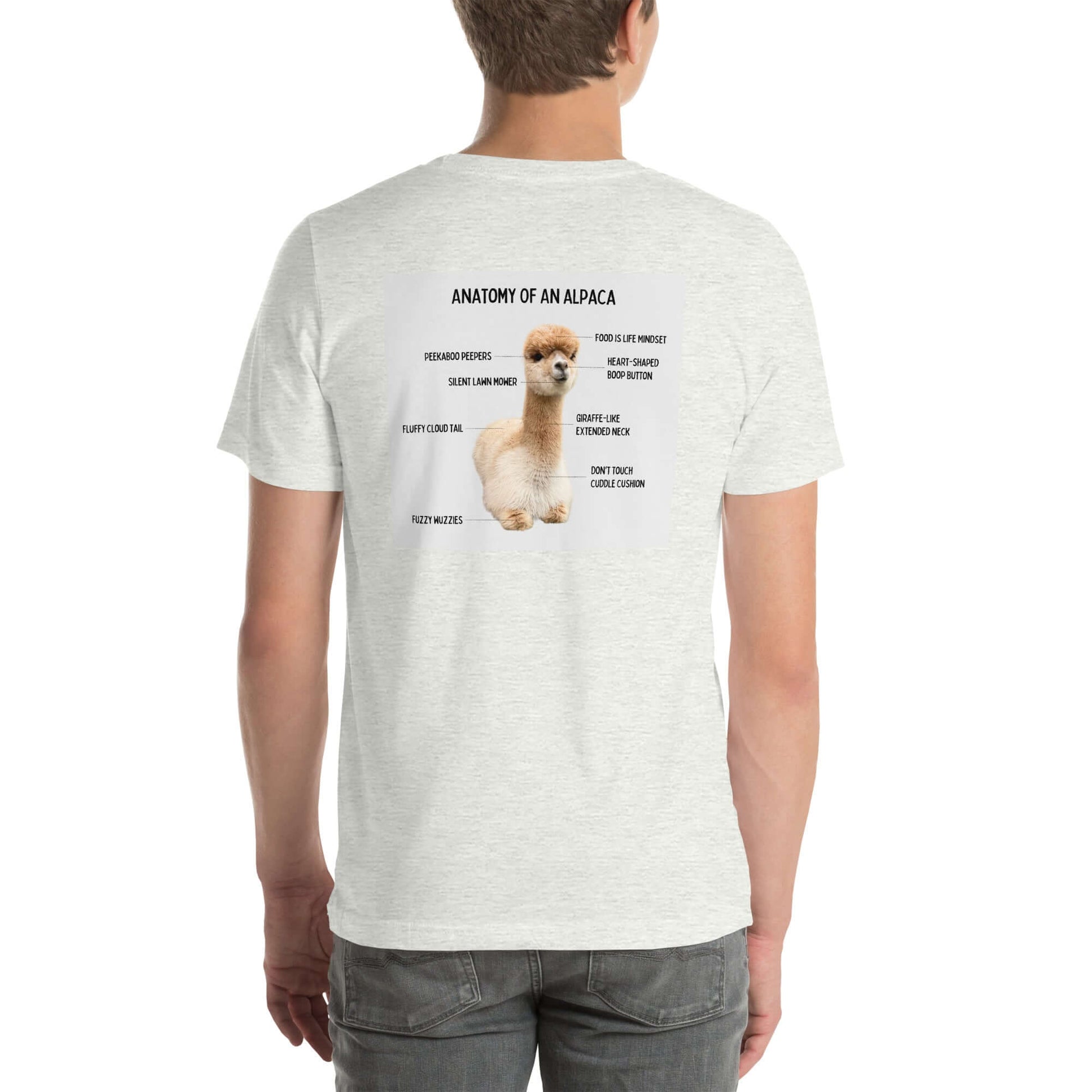 Trendiges Alpaka T-Shirt für Fans und Liebhaber, humorvolles Design
