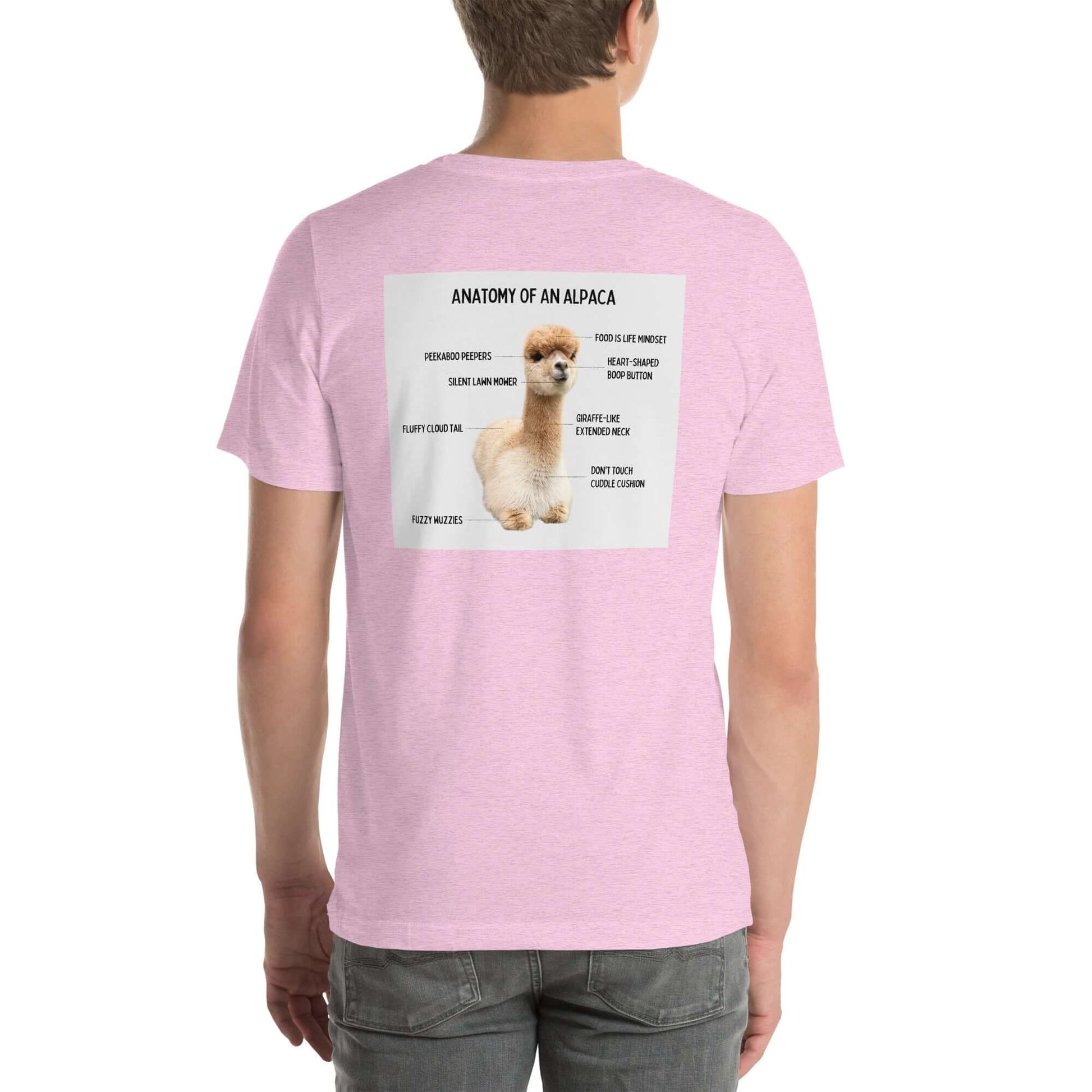 Vielseitiges Alpaka T-Shirt in verschiedenen Farben und Größen