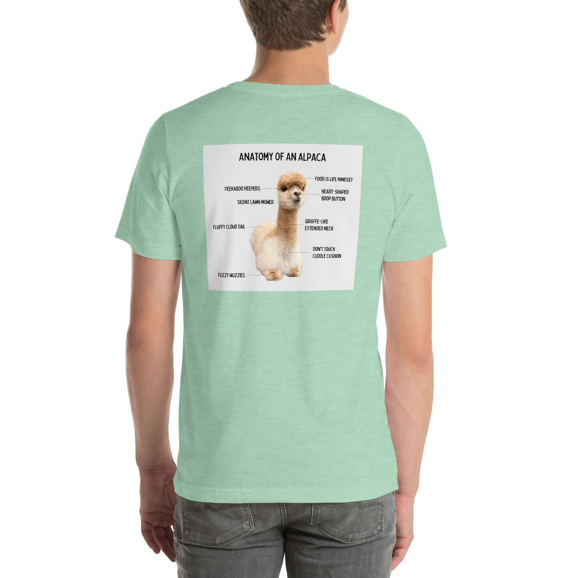 Trendiges Alpaka T-Shirt aus unserem Alpaka Online-Shop