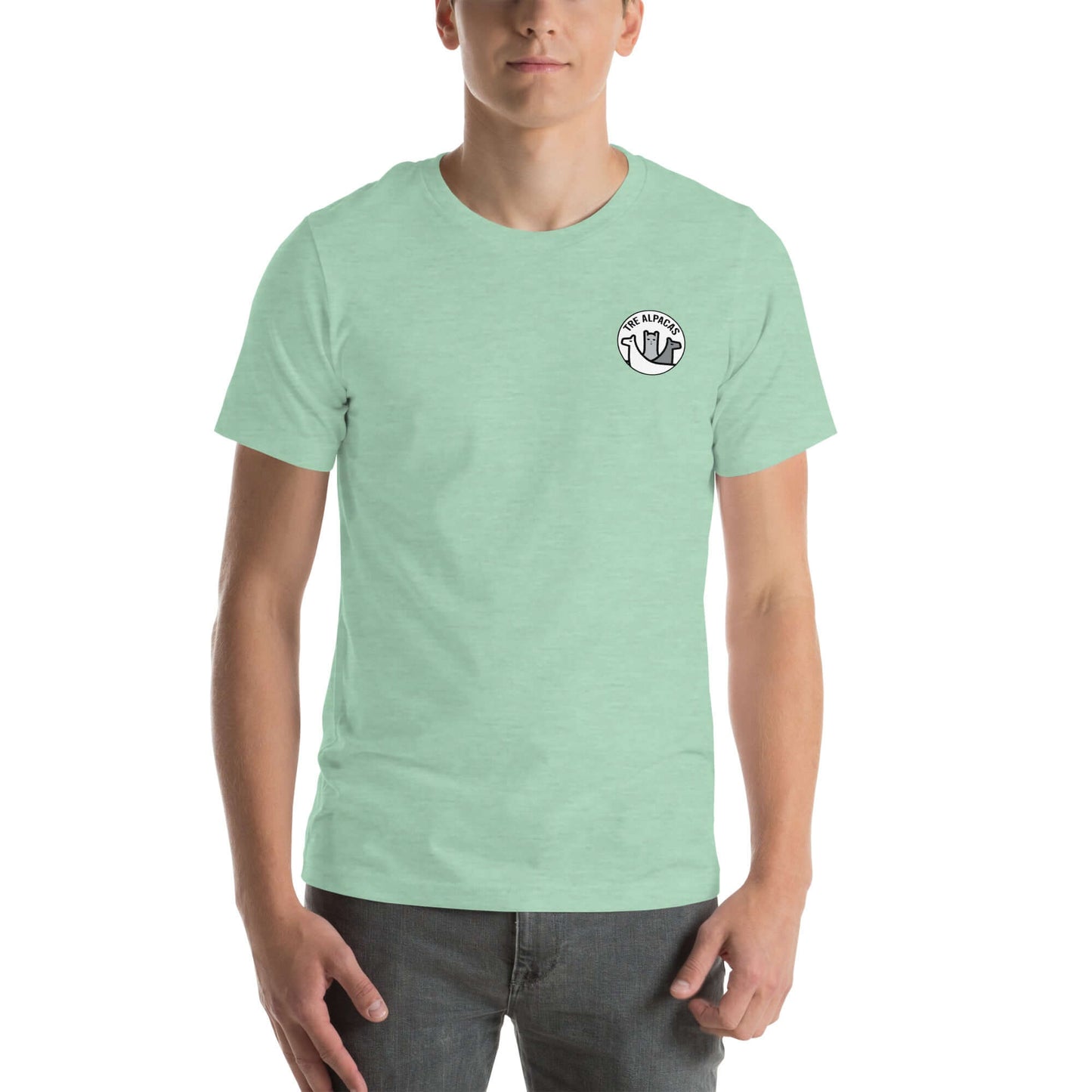 Alpaka T-Shirt als ideales Alpaka Geschenk für Alpaka-Enthusiasten
