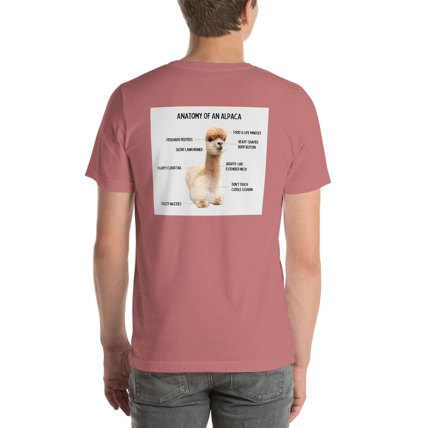 Bequemes und humorvolles T-Shirt für Alpaka-Freunde im Alpaka Store erhältlich