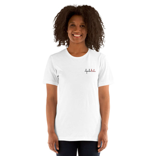 Bequemes Alpakaliebe T-Shirt mit Stretch - Selbstgestaltete Alpaka Bekleidung