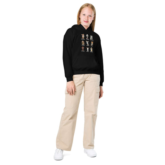 Pullover für Kinder und Jugendliche mit Alpaka Fotos - süßes Design!