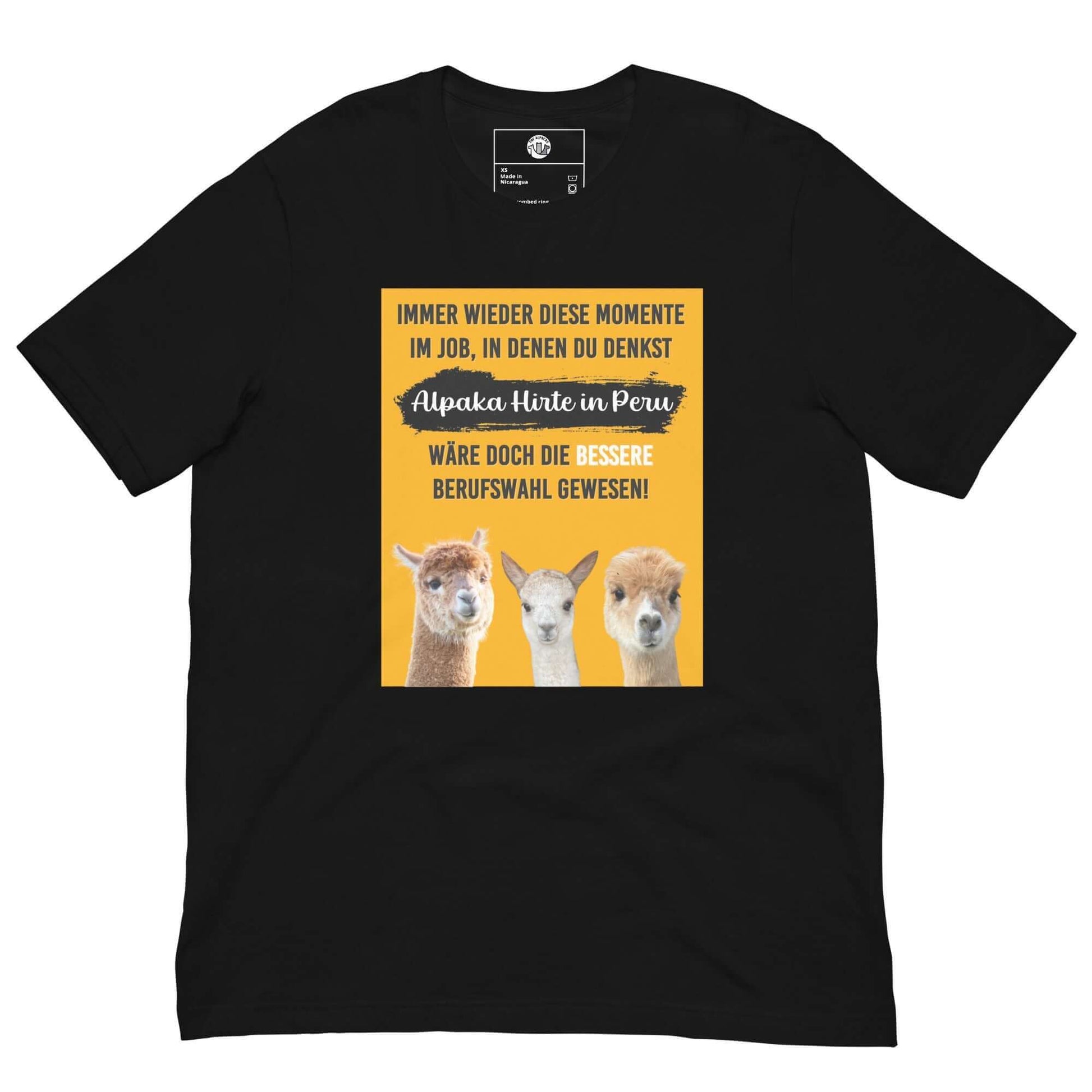 Alpaka T Shirt als süße Alpaka Geschenkidee Geburtstag für Alpaka Fans